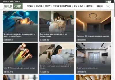 Превʼю buildroom com ua
