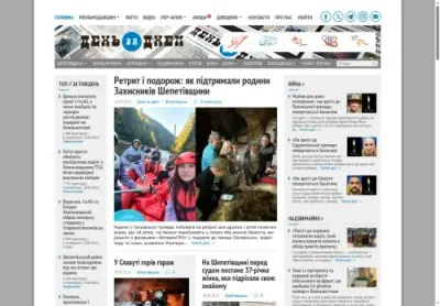 Превʼю denzadnem com ua