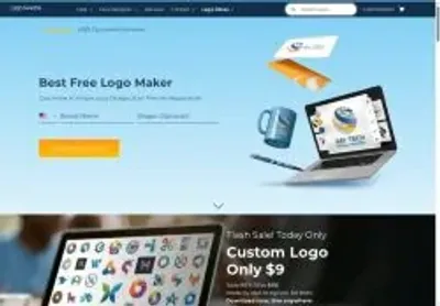 Превʼю designfreelogoonline com