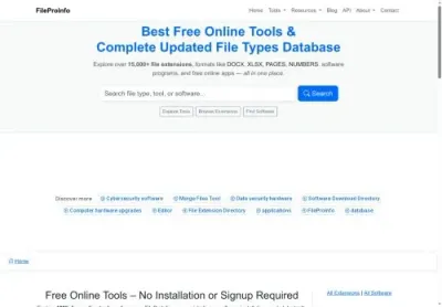 Превʼю fileproinfo com