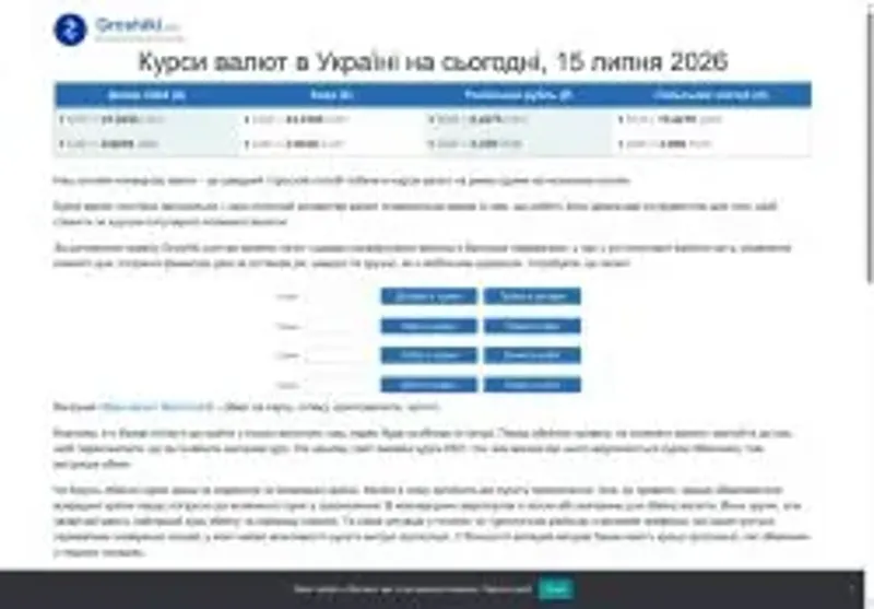 Скріншот groshiki com