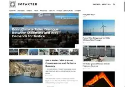 Превʼю impakter com