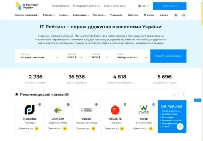 Превʼю it-rating ua