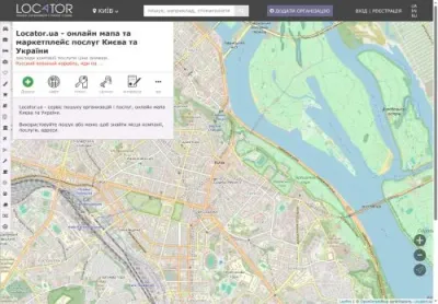 Превʼю locator in ua
