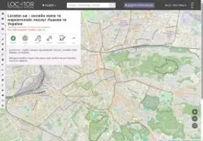 Превʼю locator lviv ua