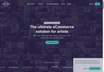 Превʼю musicglue com