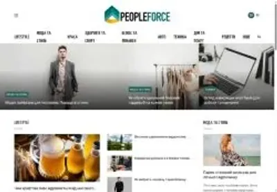 Превʼю peopleforce com ua