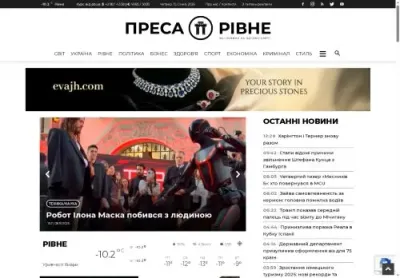 Превʼю pressa rv ua