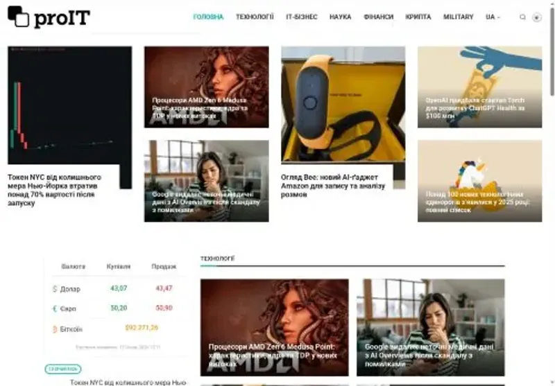 Скріншот proit com ua