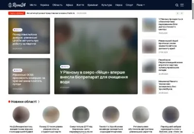 Превʼю rivne24 com ua