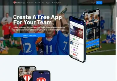 Превʼю teamapp com
