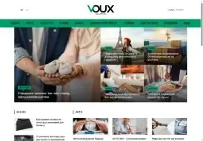 Превʼю voux com ua