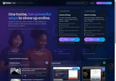 Превʼю writeupcafe com